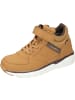 Kangaroos Freizeit Stiefel in tan/dk brown