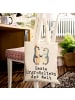Mr. & Mrs. Panda Tote Bag Pinguin Beste Urgroßeltern der Welt mi... in Creme