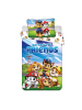 Paw Patrol Paw Patrol Bettwäsche-Set für Kinderbett 100x135 cm + 40x60 in Blau