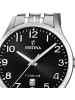Festina Analog-Armbanduhr Festina Klassik silber groß (ca. 40mm)