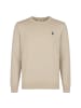 U.S. Polo Assn. Strickpullover 1er Pack in Hellbeige