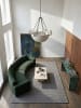 KADIMA DESIGN Teppich Wolle Handgetuftet ALNE Wohnzimmer Modern Wohnlich in Grau