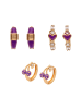 faina Women Earrings Set in gold