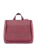 Reisenthel XL - Shopper 65 cm (smiley leo blush) in twist maroon
