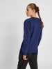 Hummel Sweatshirt Raglanärmel Hmlred Damen in MARINE