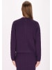 DreiMaster Klassik Damen Cardigan in Lila