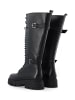 Bianco Schnürstiefel in Black