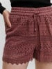 Vero Moda Shorts in Rose Brown