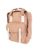 Doughnut Macaroon Monet 16 - Rucksack 38 cm (light aqua) in mushroom