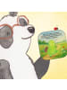 Mr. & Mrs. Panda Tisch-Untersetzer Schildkröte Pfeifen Design mi... in Weiß