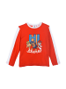 Paw Patrol Langarmshirt Chase, Marshall und Rubble Longsleeve in Rot