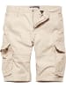 Vintage Industries Short "Rowing Shorts SP" in Beige