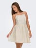 ONLY Kleid in Ecru 1