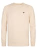 Petrol Industries Sweater mit Logo Seaviewpark in Weiß