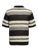 Jack & Jones Gestricktes Polo in Four Leaf Clover