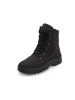 VITAFORM Texmaterial Stiefel in schwarz