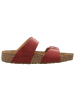 HAFLINGER Klassische Pantolette in rot