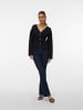 Vero Moda Strickjacke in Black