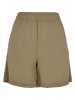 Urban Classics Urban Classics Damen Ladies Modal Shorts in khaki