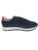 TOMMY JEANS Retro Runner Mix Sneaker low Blau