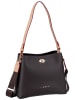 Bugatti Handtasche Ella Ladies Bag in Darkbrown