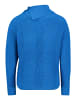 Betty Barclay Grobstrick-Pullover mit hohem Kragen in mittelblau