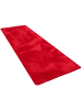 Snapstyle Hochflor-Läufer Deluxe in rot