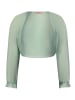 Vera Mont Bolero-Jacke mit gekräuseltem Ausschnitt in Foggy Green