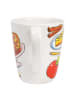 Blond Amsterdam Becher Gemütliche Tage - Apfelkuchenzeit in Bunt - 350 ml
