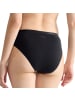 Sloggi Baumwolle, Single-Jersey Bio Slip 3er-Pack GO DAILY COTTON in schwarz