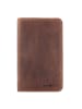 Greenburry Vintage Stifteetui Leder 12 cm in brown