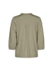 soyaconcept Langarm-Bluse in grün