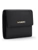 Lazarotti Bologna Leather Geldbörse Leder 12 cm black