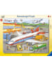 Ravensburger Verlag GmbH Spiel - Ravensburger Kinderpuzzle - 06700 Kleiner Flugplatz - Rahmenpuzzle f&uu