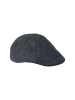 Camel Active Flat Cap aus Wollmix in Dunkelgrau