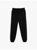 KOTON Sweathose in Schwarz