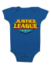 Justice League Kinder Kurzarmbody in Blau