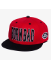 King Kerosin King Kerosin Snapback Cap Stay Bad in rot