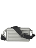 travelite Next - Minicase/Umhängetasche 20 cm (silber) in silber