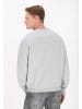 DreiMaster Vintage Men Sweatshirt in grey melange