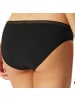 Schiesser Slip 6er Pack in Schwarz