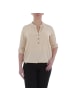 Ital-Design Bluse in Beige