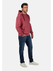 Salzhaut Hoodie HEFF in Berry