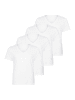 Sloggi Unterhemd / Shirt Kurzarm SLG Base in Weiß