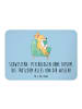 Mr. & Mrs. Panda Magnet Schwestern Psychologen mit Spruch in Blau Pastell