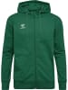Hummel Reißverschluss Kapuzenpullover Hmlgo Herren in EVERGREEN