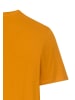 Camel Active T-Shirt aus reiner Baumwolle in Orange
