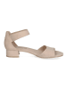Caprice Sandalen in Beige