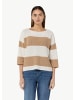 comma Strickpullover in 84X0_sandstein