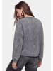 myMo ROCKS Women Sweatshirt in Grey